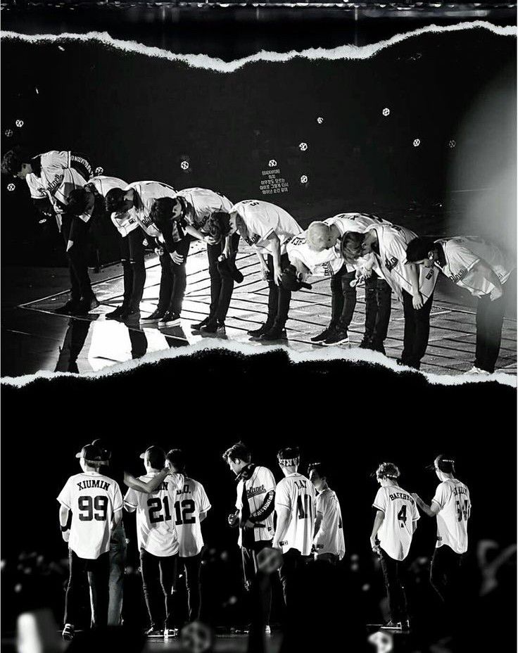 Behind-the-scenes cut of Lay (EXO)