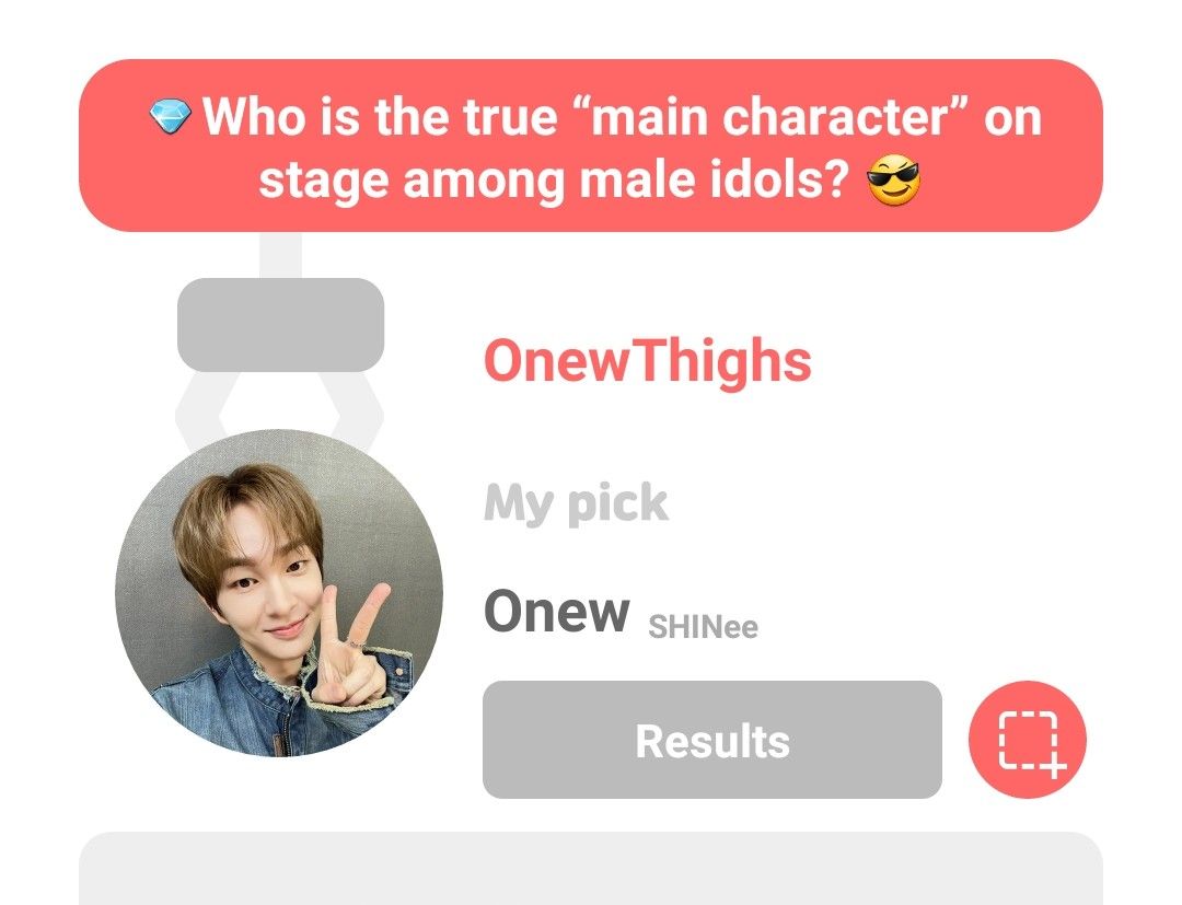 Behind-the-scenes cut of Onew (SHINee)