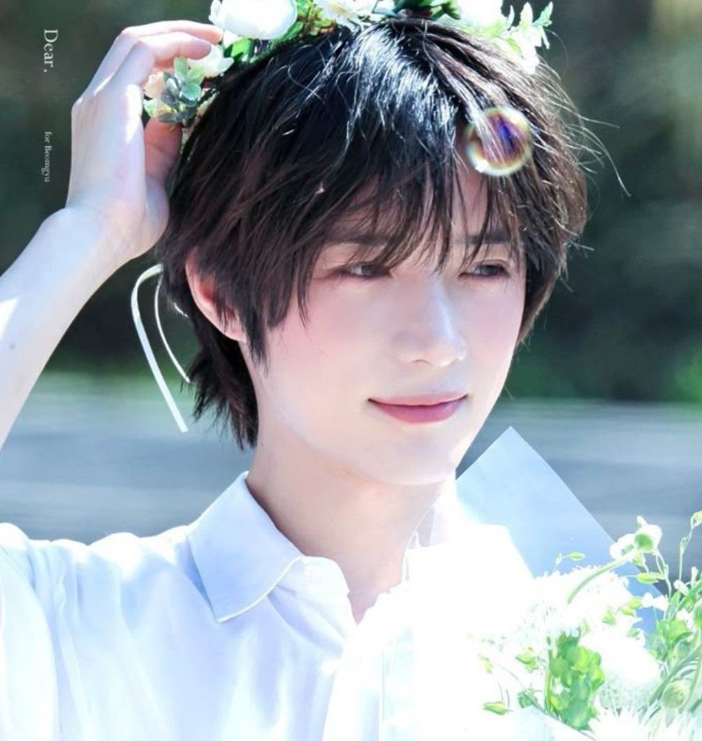 범규 (투모로우바이투게더)의 비하인드 컷