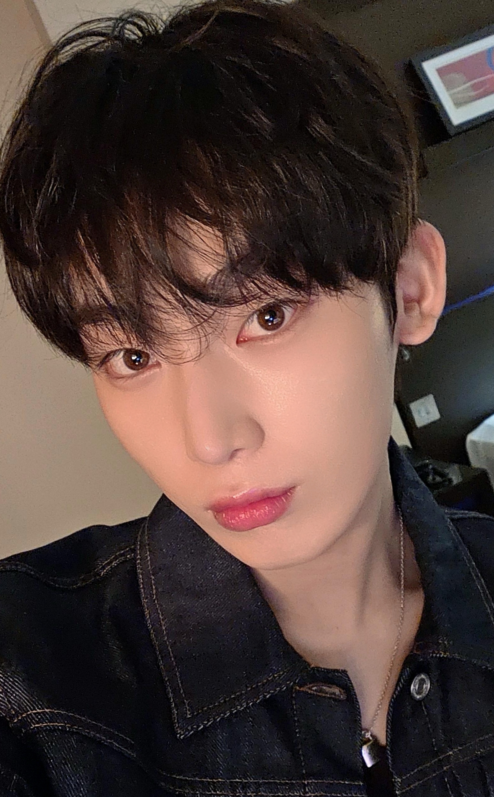 A moment captured by Sunoo (ENHYPEN)'s fan