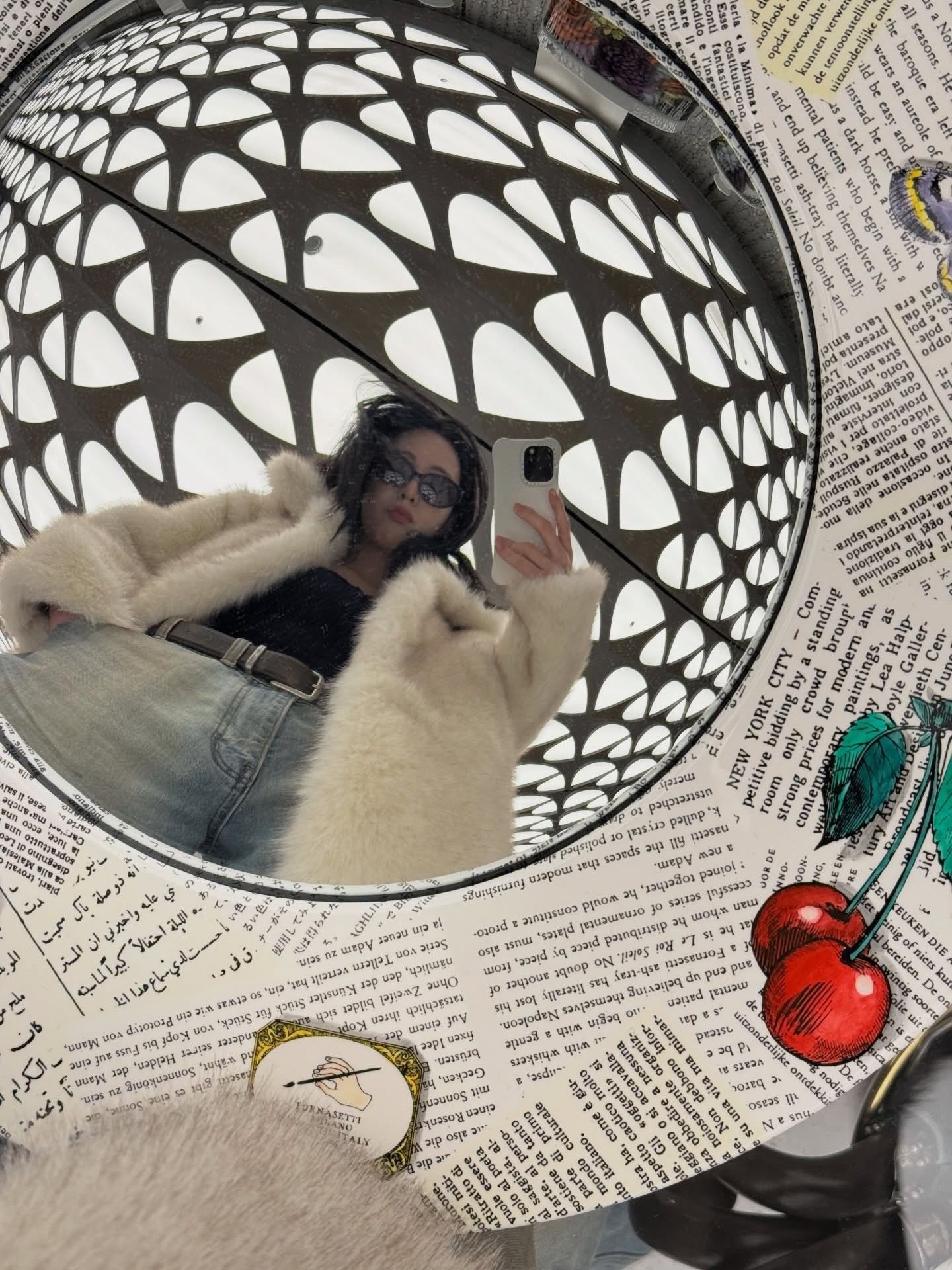 Foto aktivitas terbaru Yuna (ITZY)