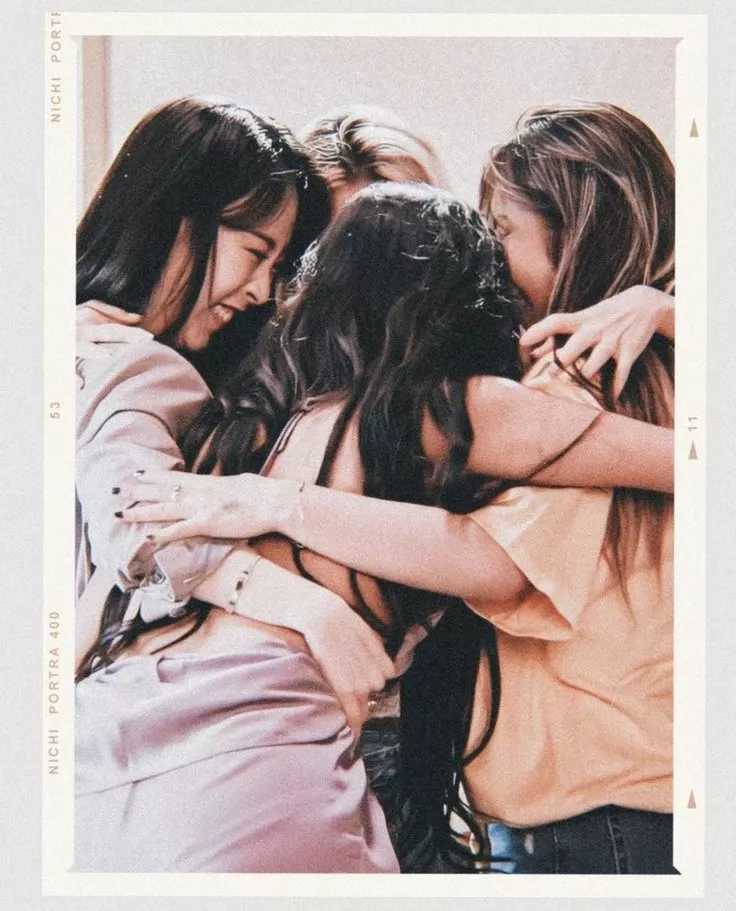 A moment captured by MAMAMOO's fan