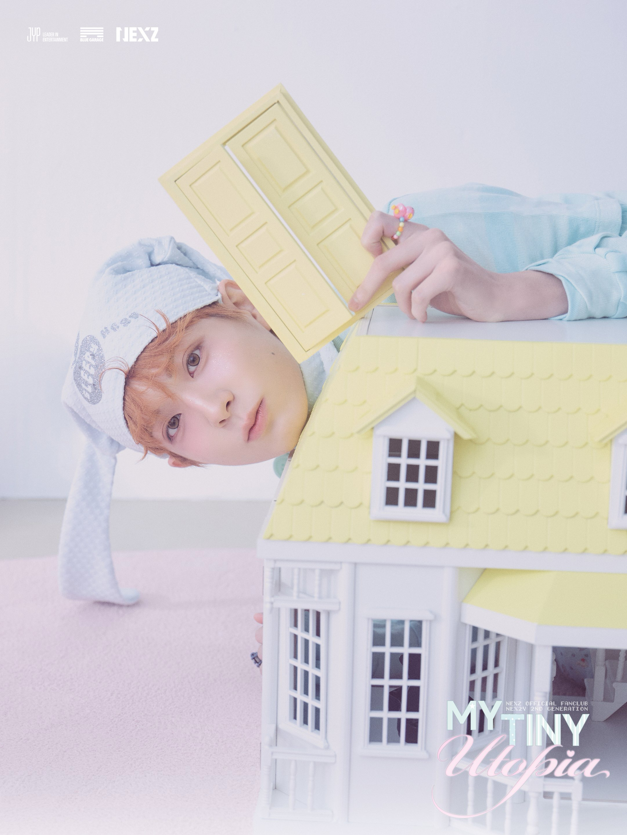 A moment captured by Yuki (NEXZ)'s fan