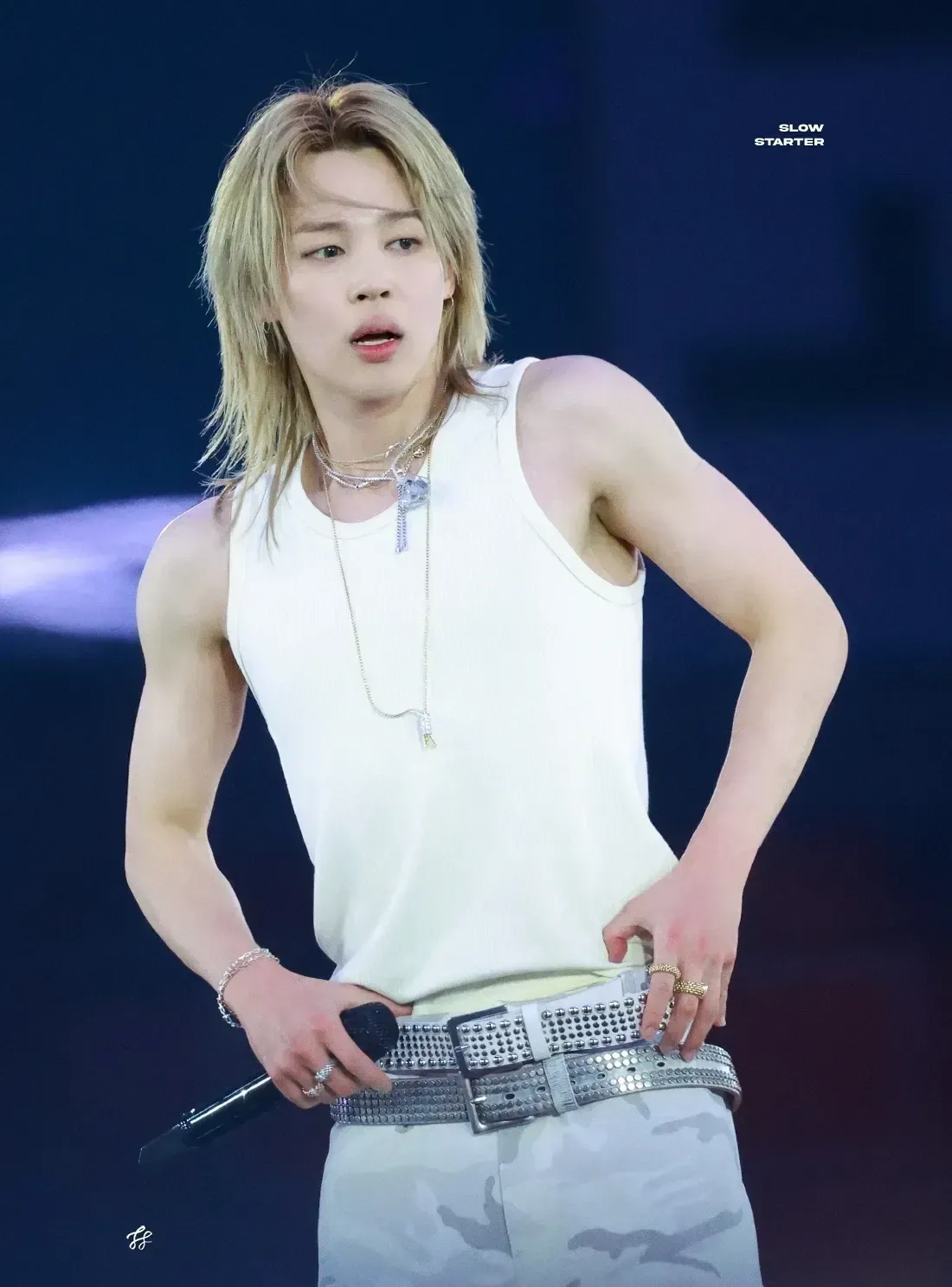 Momen yang diabadikan oleh penggemar Jimin (BTS)