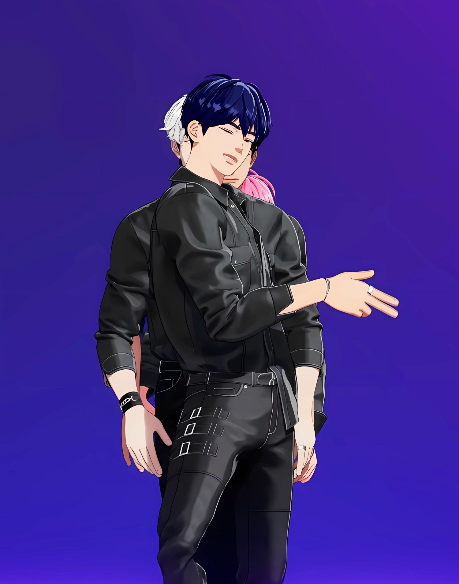 A moment captured by Yejun (PLAVE)'s fan