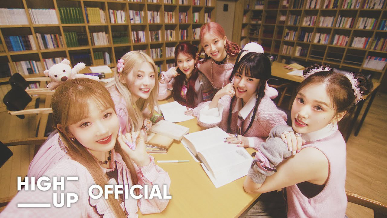 Behind-the-scenes cut of STAYC