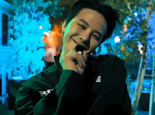 Recent activity shot of G-DRAGON (BIGBANG)