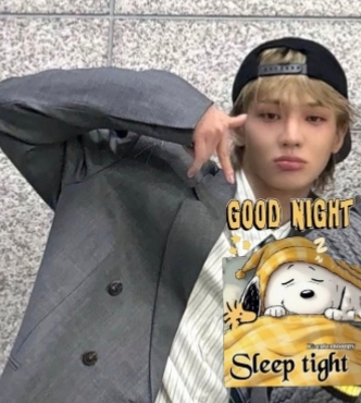 Recent activity shot of Junhyeok (TNX)