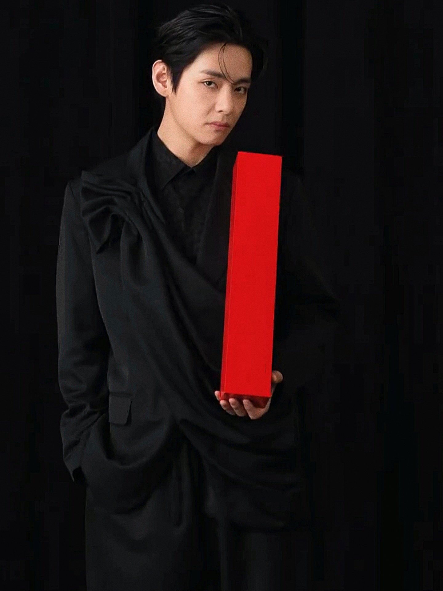 뷔 (방탄소년단) 팬이 찍은 순간