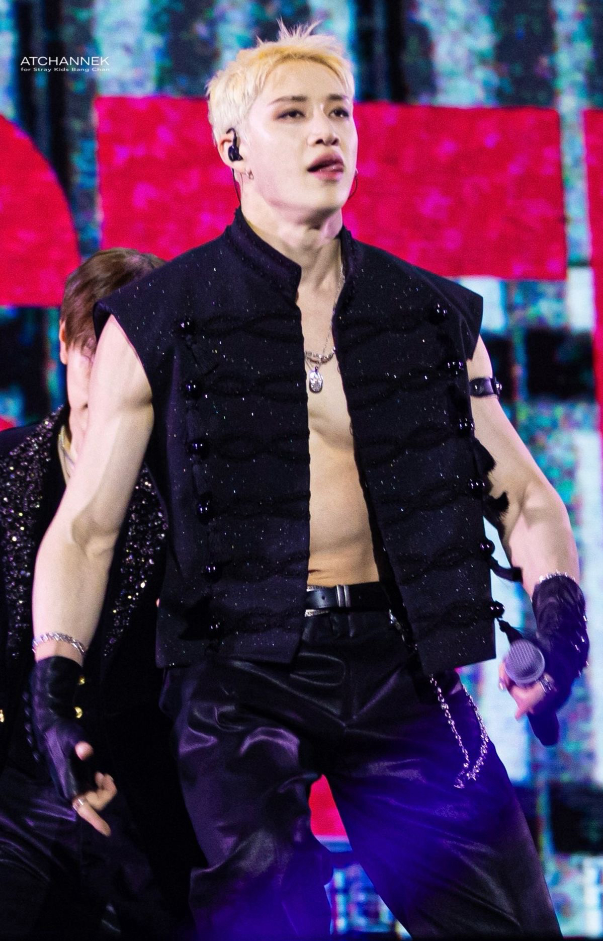 Latest photo of Bang Chan (Stray Kids)