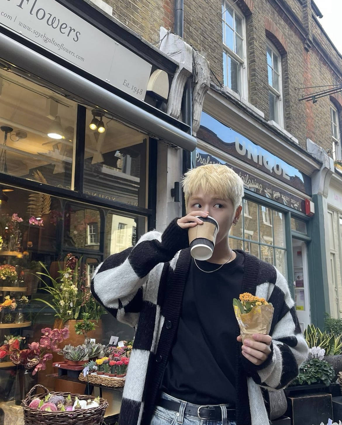 Foto terbaru Riwoo (BOYNEXTDOOR)