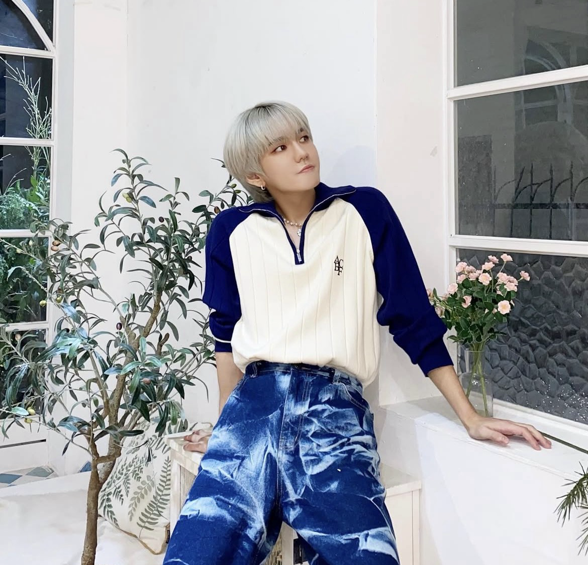 A moment captured by Hwanhee (UP10TION)'s fan