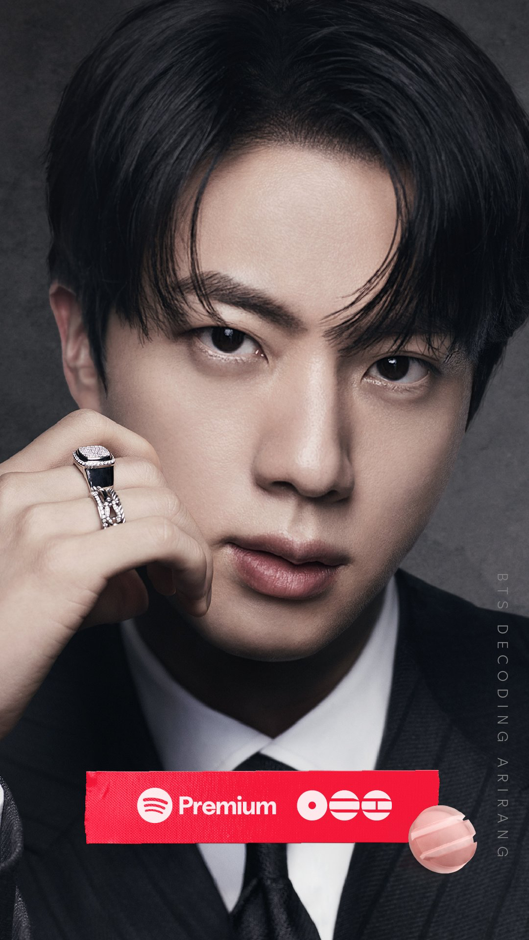 Fandom-recommended wallpaper image of Jin (防弹少年团)