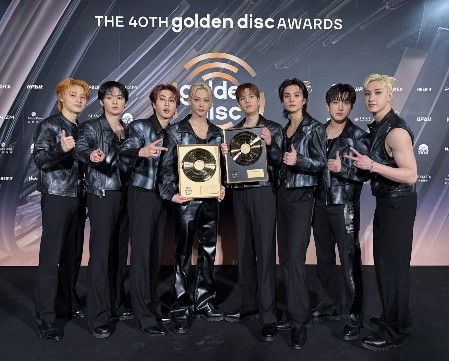 A moment captured by I.N (Stray Kids)'s fan