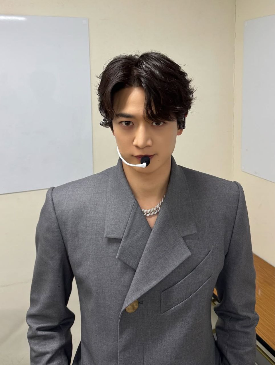 A moment captured by Minho (SHINee)'s fan