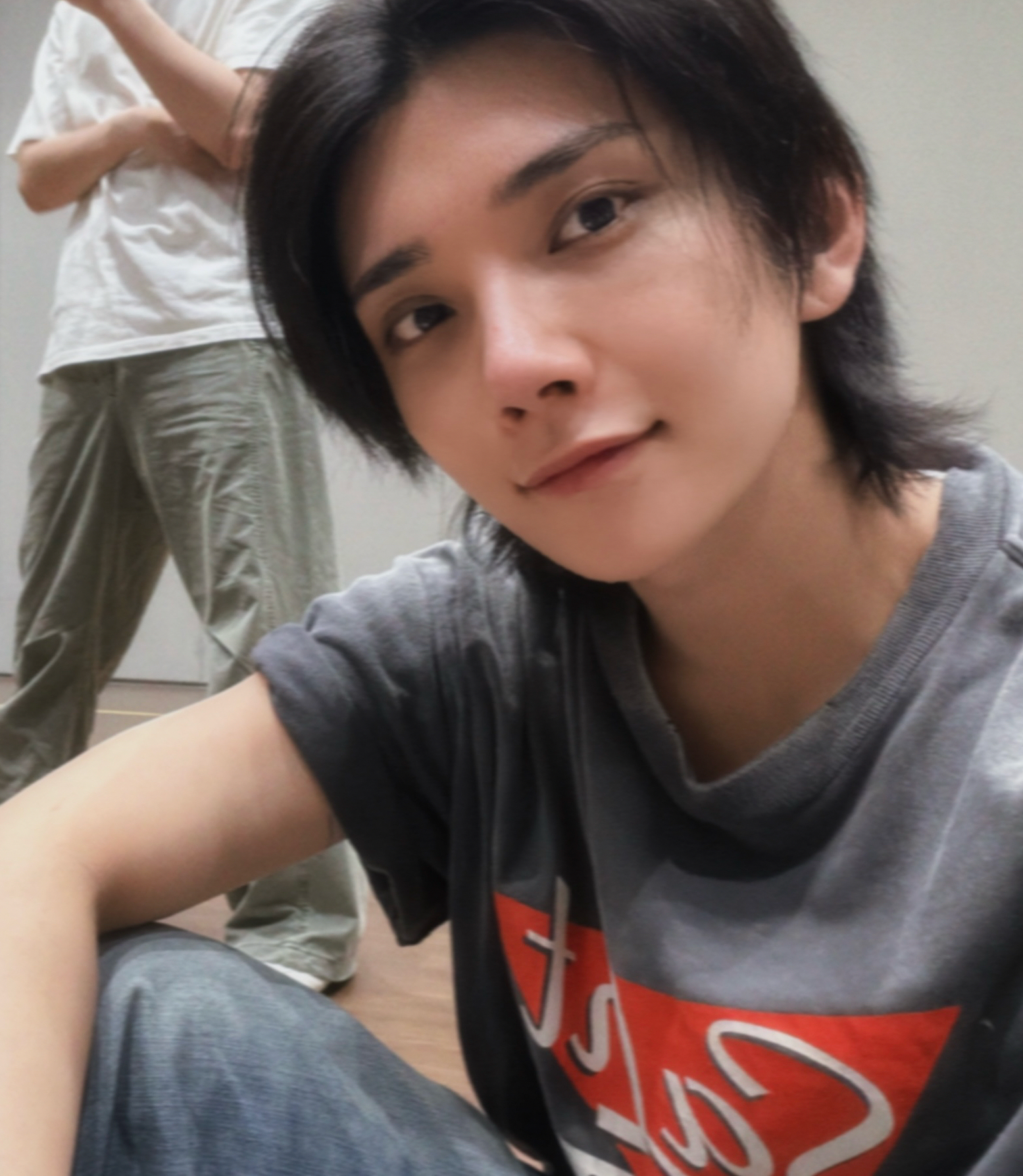 Recent activity shot of Joshua (SEVENTEEN)