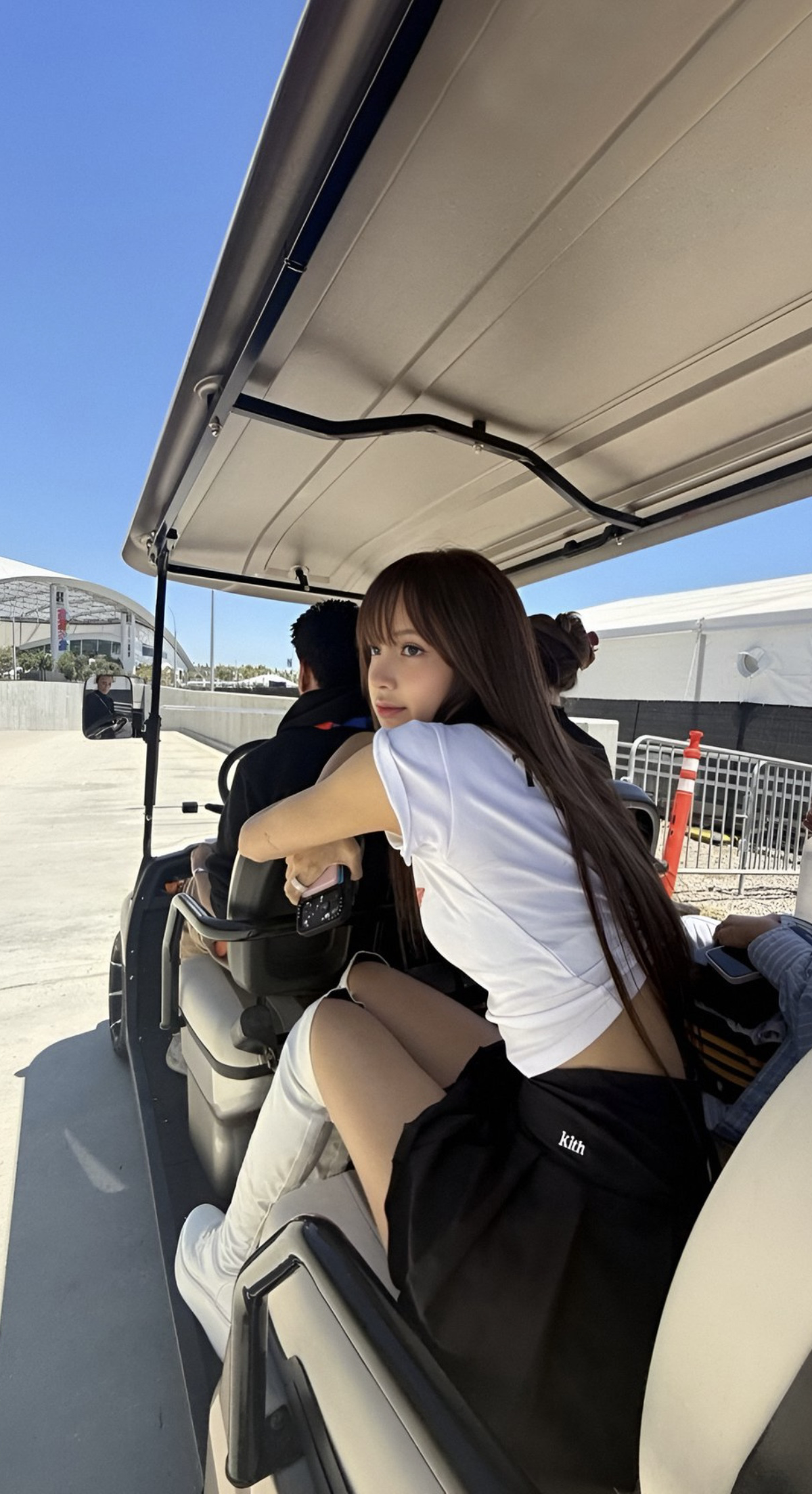 리사 (BLACKPINK)의 비하인드 컷