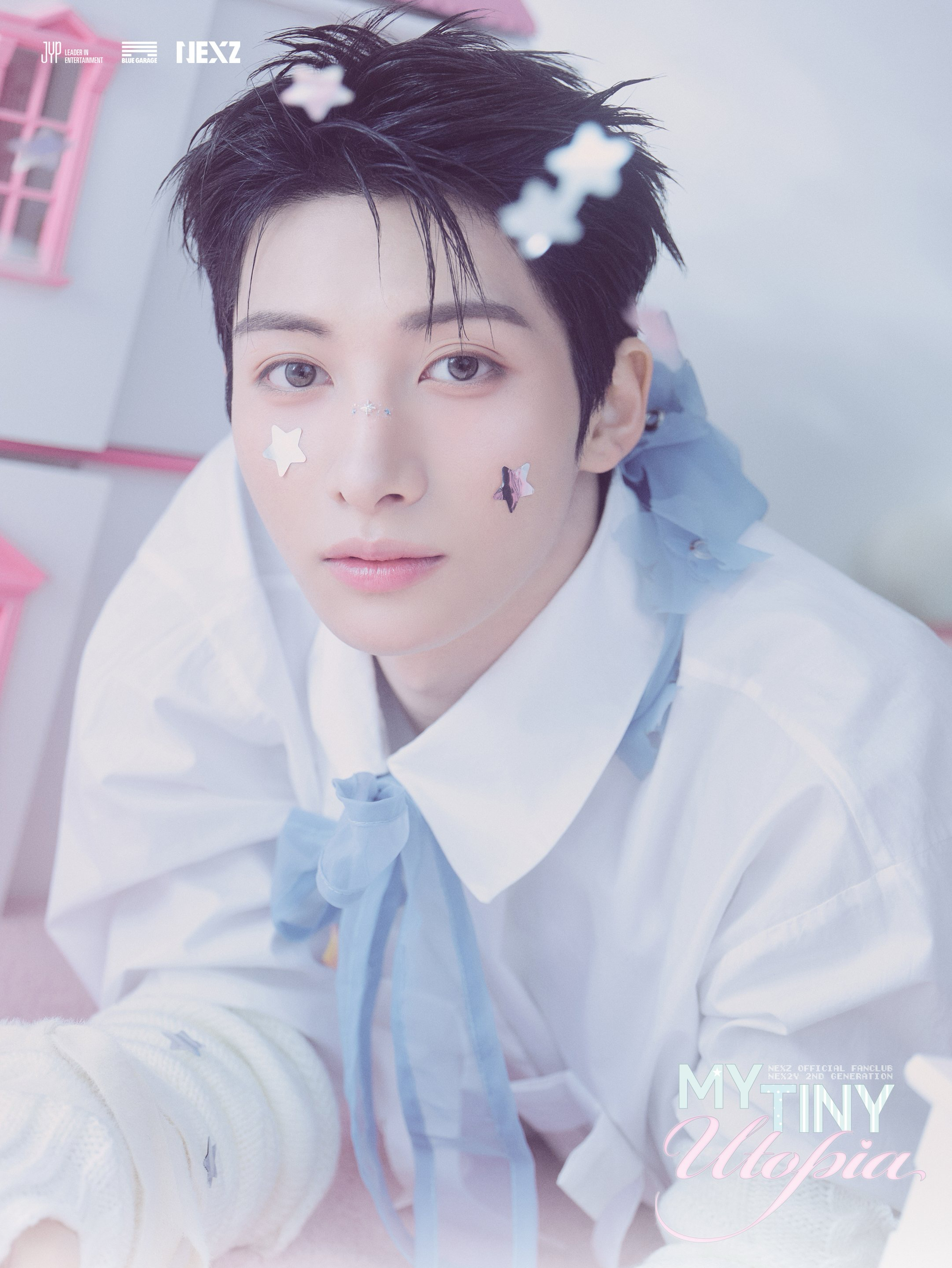 Behind-the-scenes cut of Yu (NEXZ)