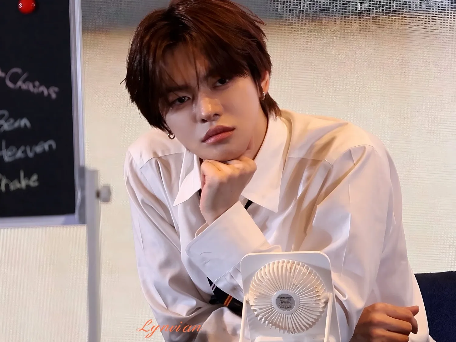 Recent activity shot of Lee Leo (ALPHA DRIVE ONE)