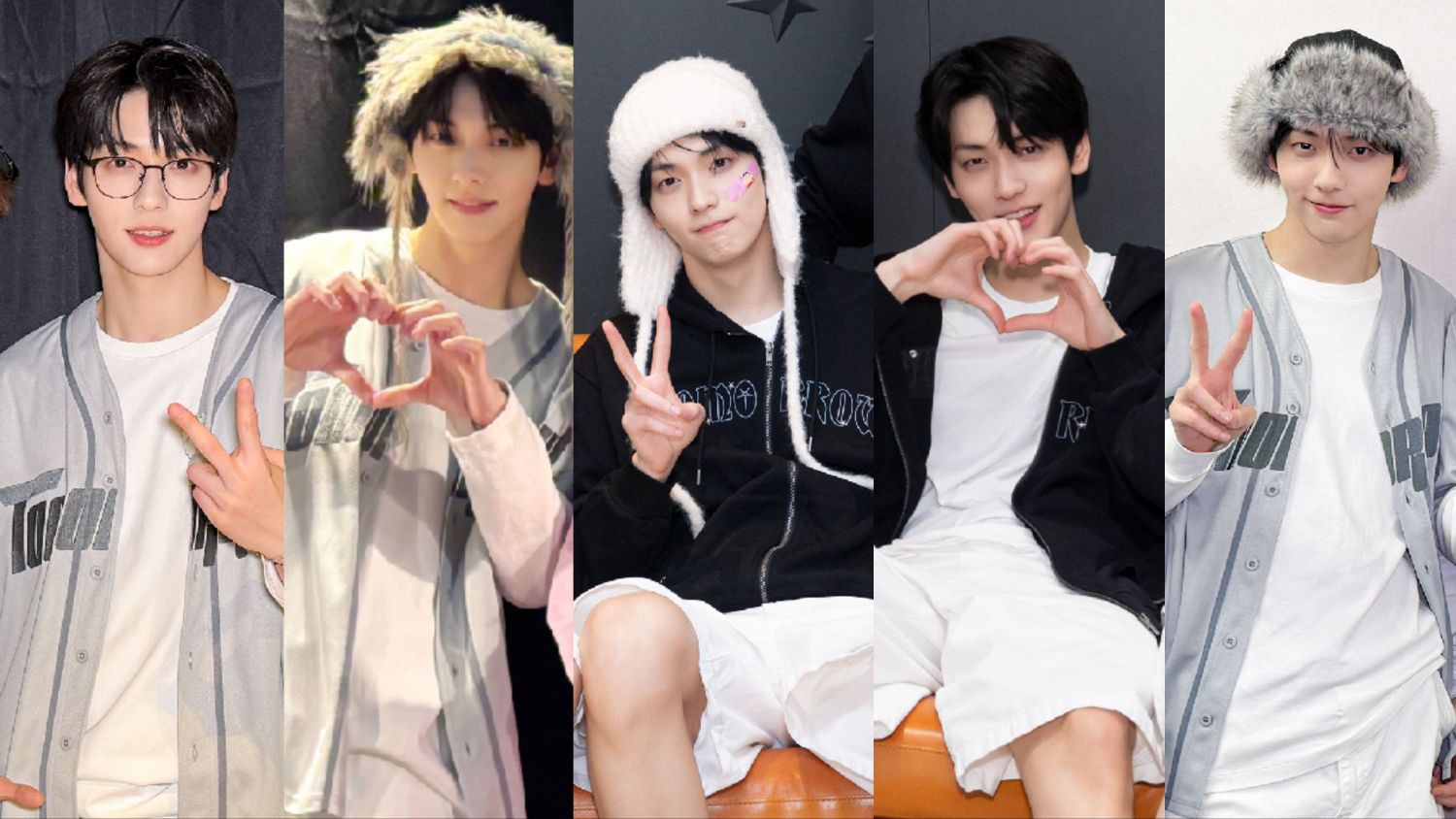 TOMORROW X TOGETHER的最新照片