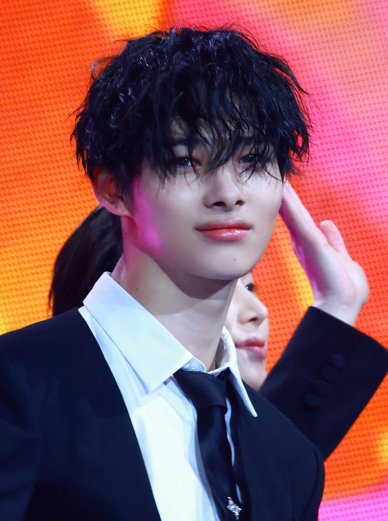 Momen yang diabadikan oleh penggemar NI-KI (ENHYPEN)