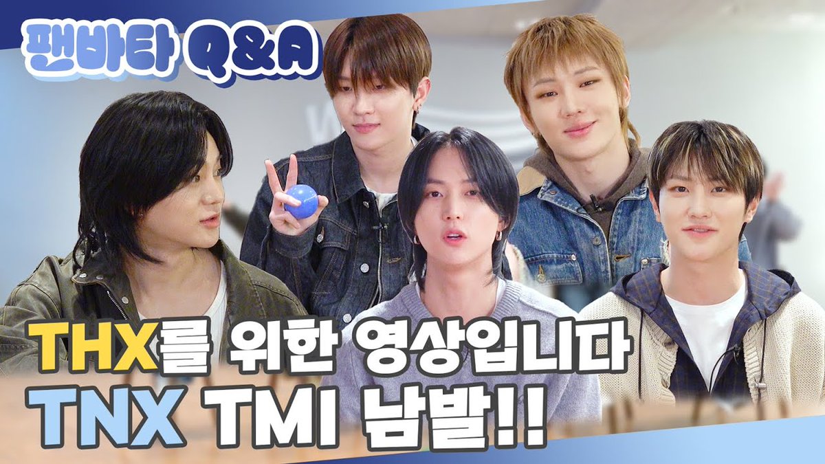 Recent activity shot of TNX