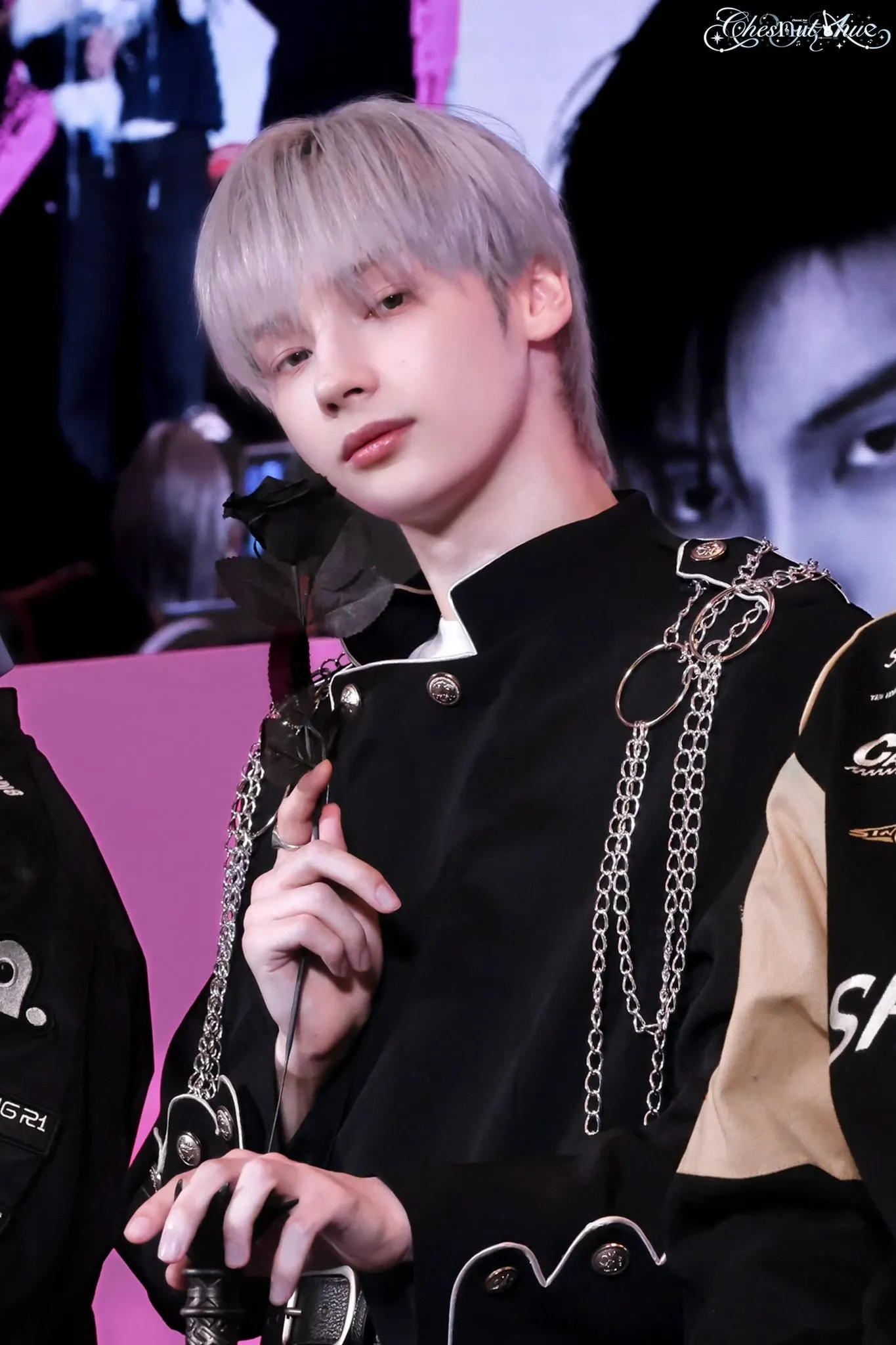 A moment captured by HueningKai (TOMORROW X TOGETHER)'s fan