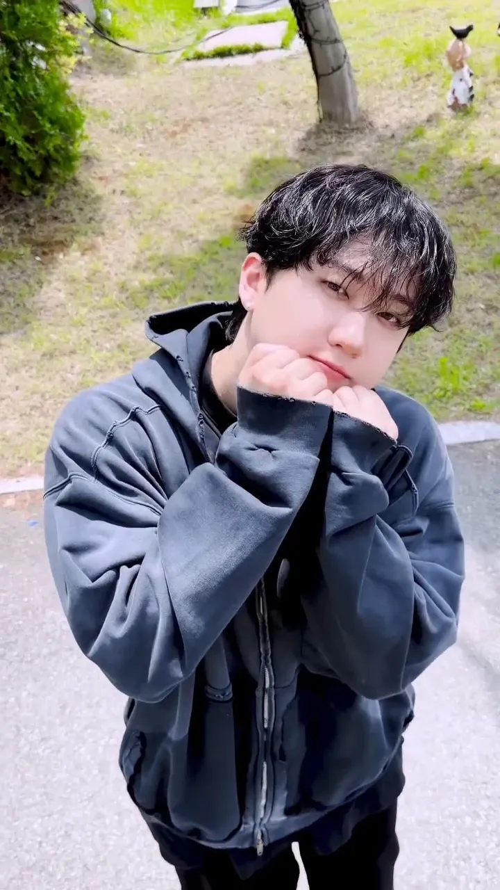 Fan-made special wallpaper for Changbin (Stray Kids)