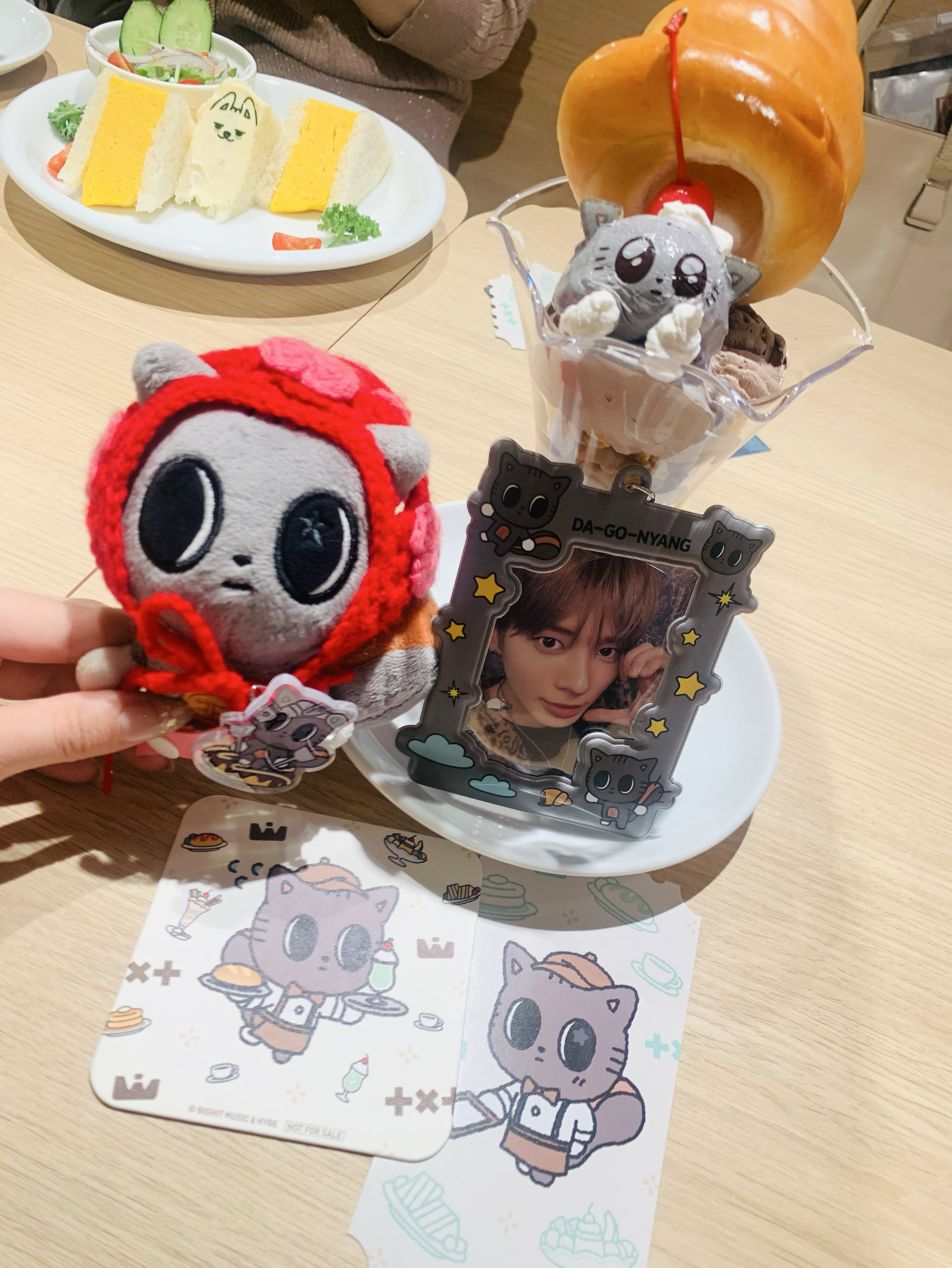 太顯 (TOMORROW X TOGETHER)的幕後花絮