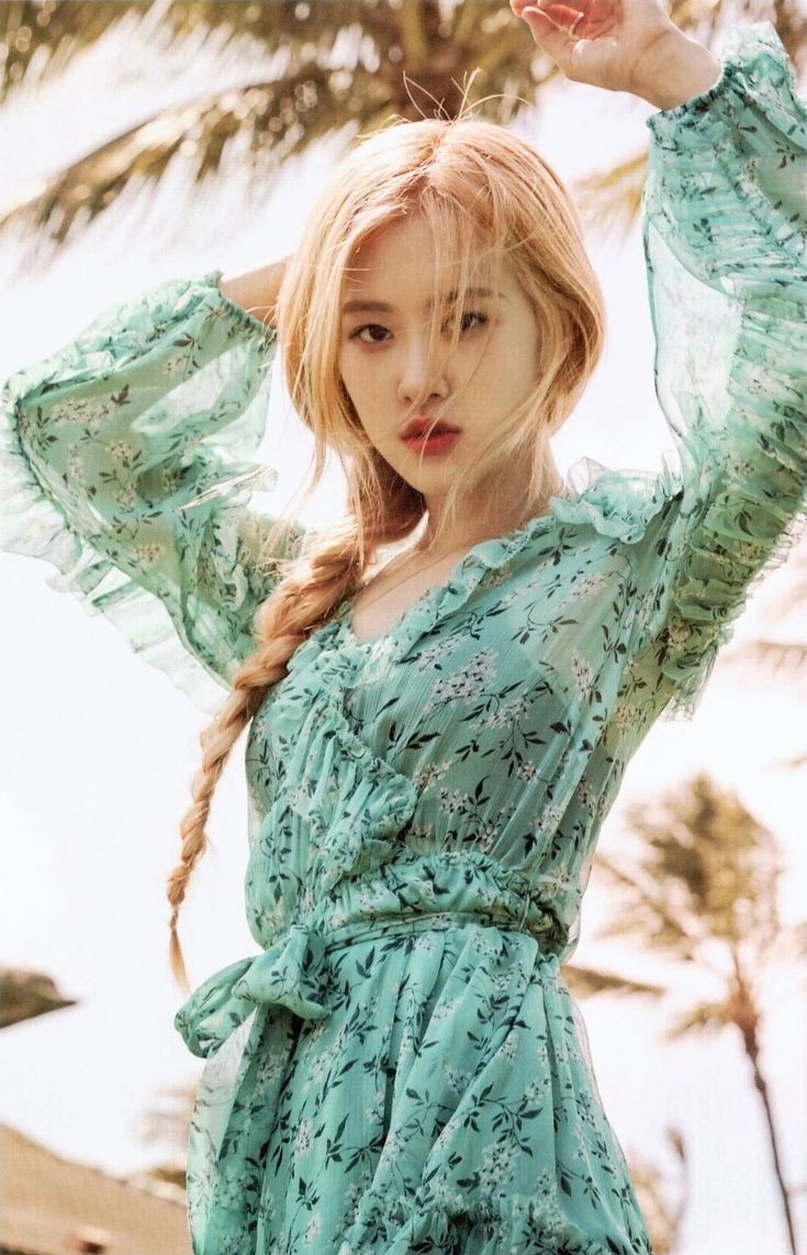 로제 (BLACKPINK) 최근 활동샷