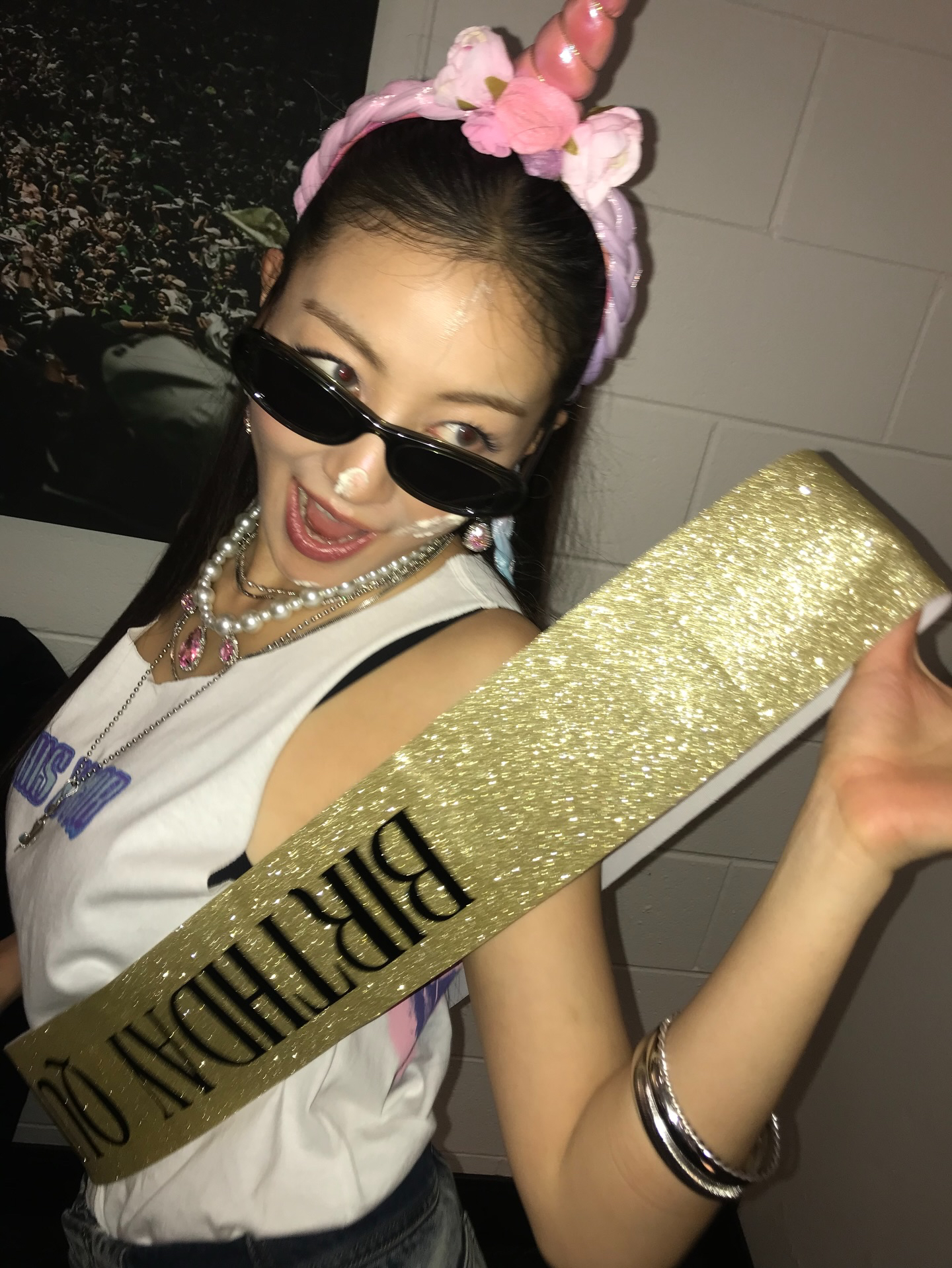 ジヒョ (TWICE)の舞台裏ショット