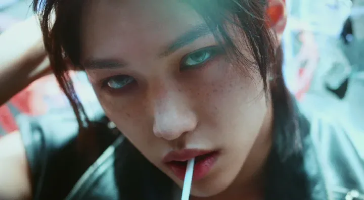 Felix (Stray Kids)粉丝拍下的瞬间
