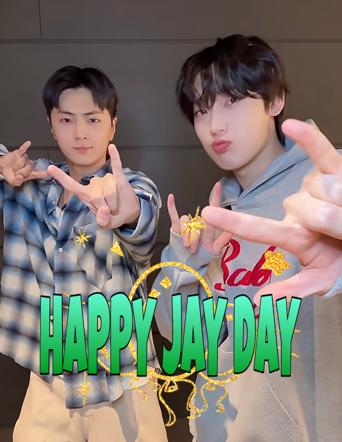 Behind-the-scenes cut of Jay (ENHYPEN)