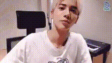 Behind-the-scenes cut of Taehyun (TOMORROW X TOGETHER)