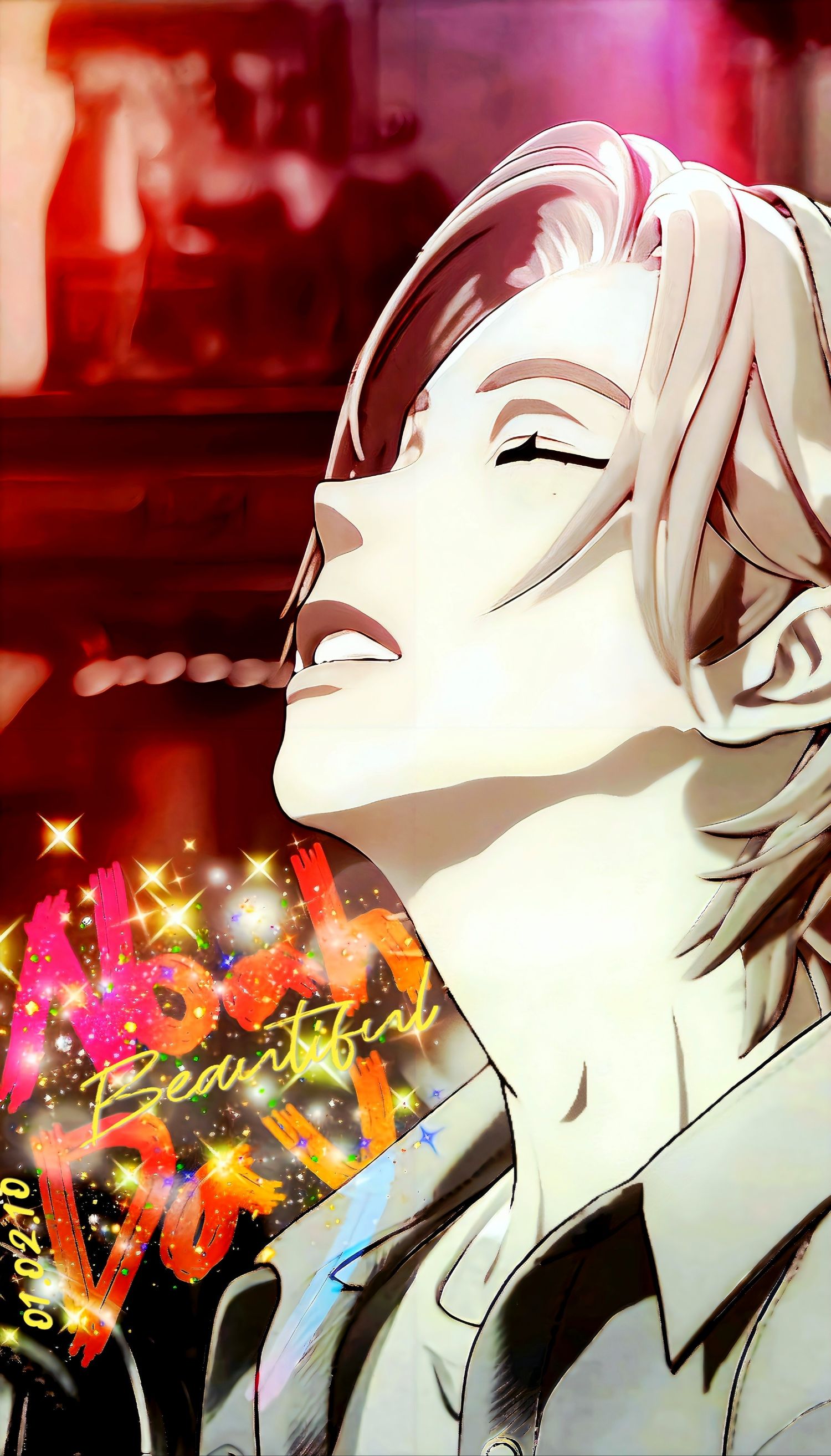 Recent activity shot of Noah (PLAVE)