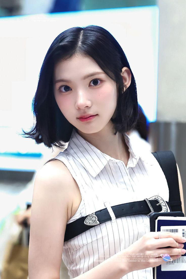 Behind-the-scenes cut of Jiwoo (Hearts2Hearts)