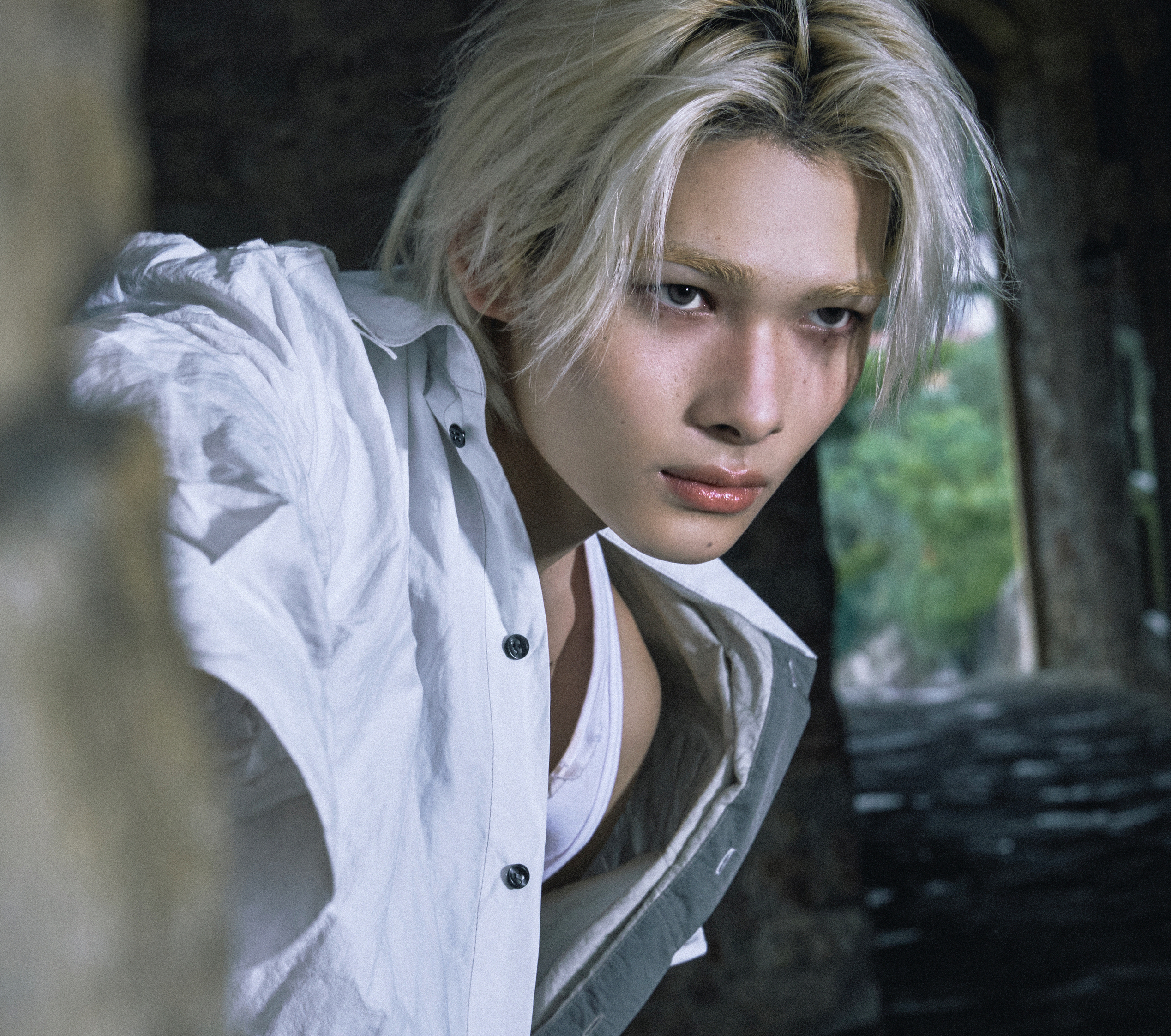 Momen yang diabadikan oleh penggemar NI-KI (ENHYPEN)