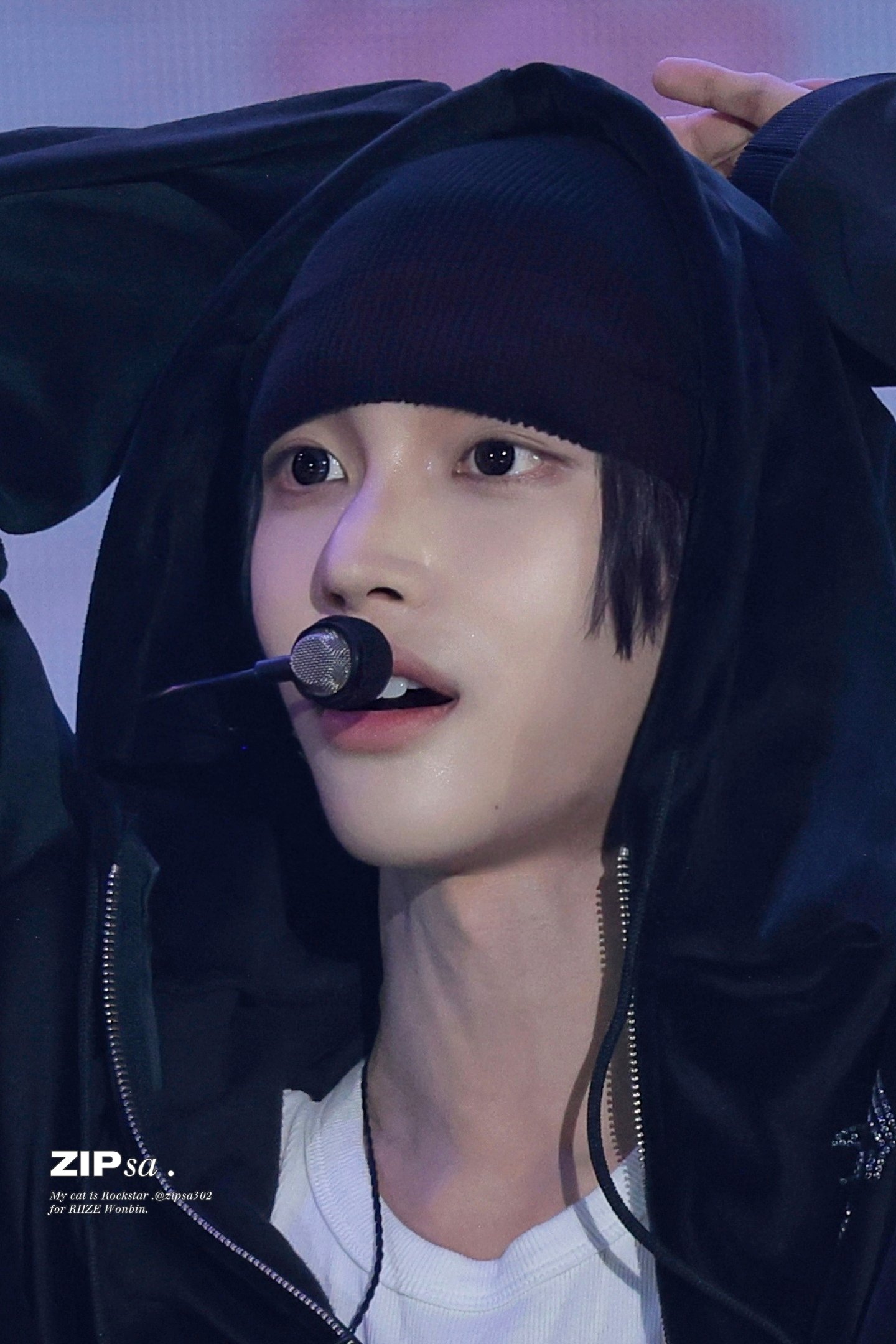 Behind-the-scenes cut of Wonbin (RIIZE)