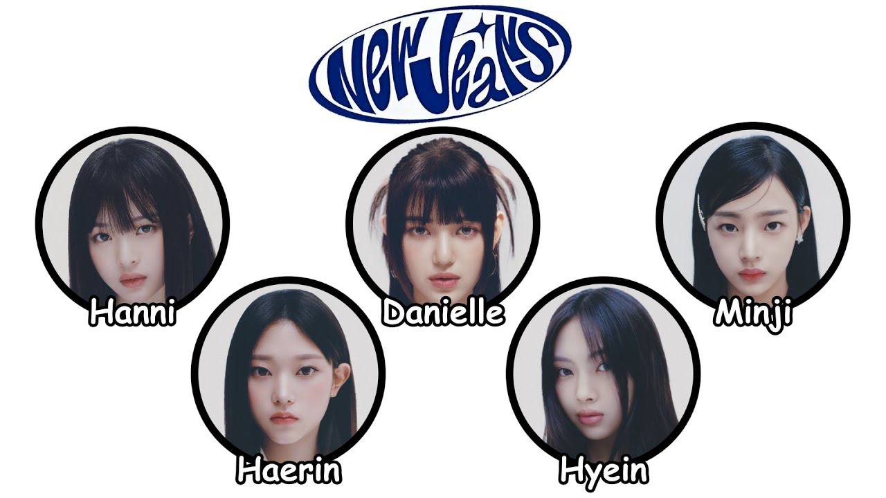 Behind-the-scenes cut of NewJeans