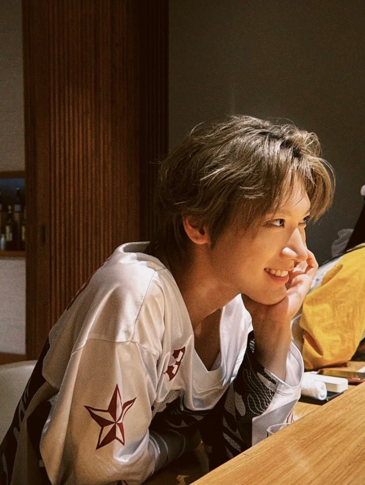 A moment captured by TEN (WayV)'s fan