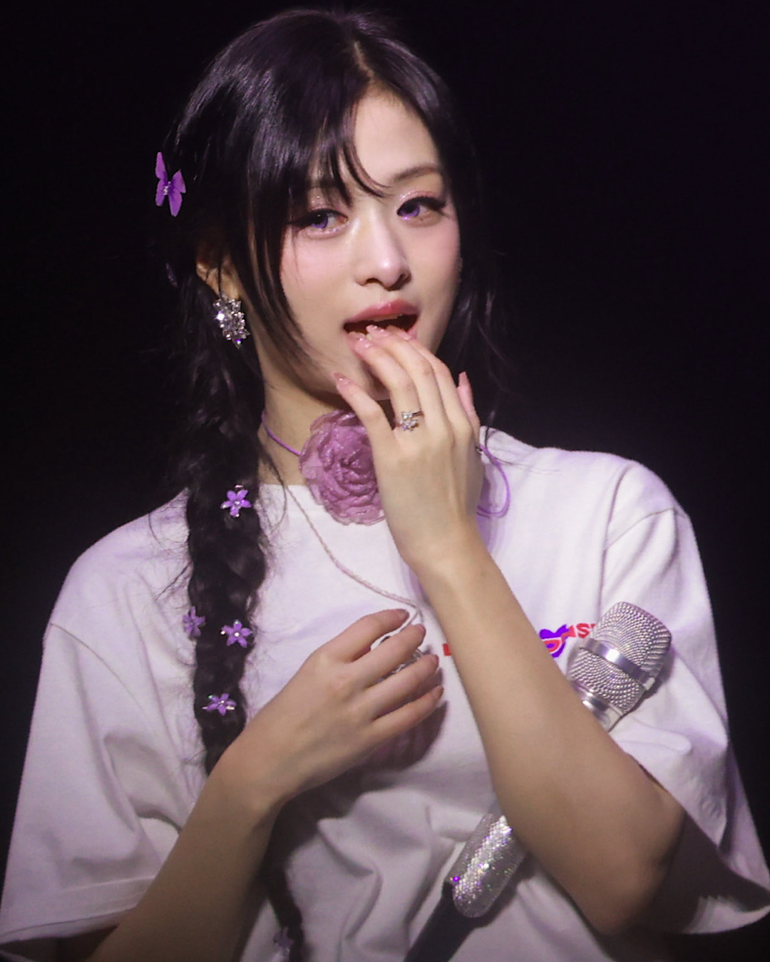 Recent activity shot of Ahyeon (BABYMONSTER)