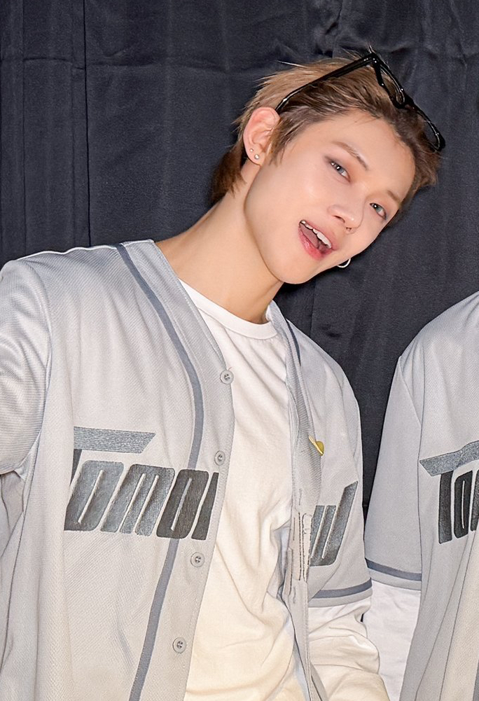 Behind-the-scenes cut of Yeonjun (TOMORROW X TOGETHER)