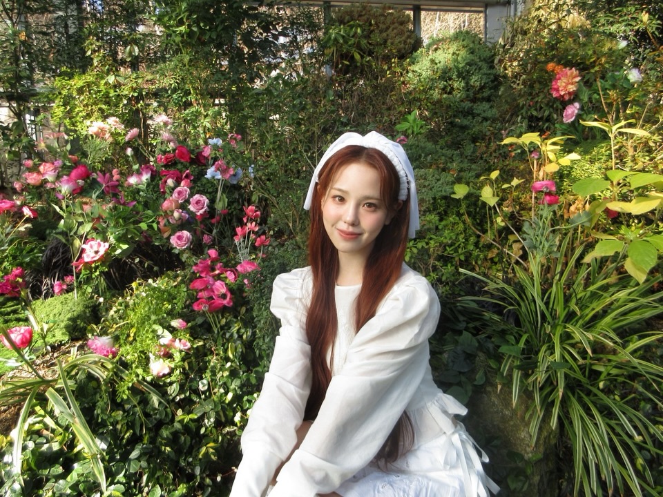 マコ (NiziU)の舞台裏ショット