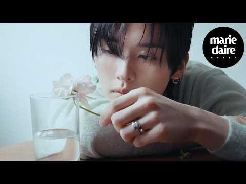 Recent activity shot of Lee Know (Stray Kids)