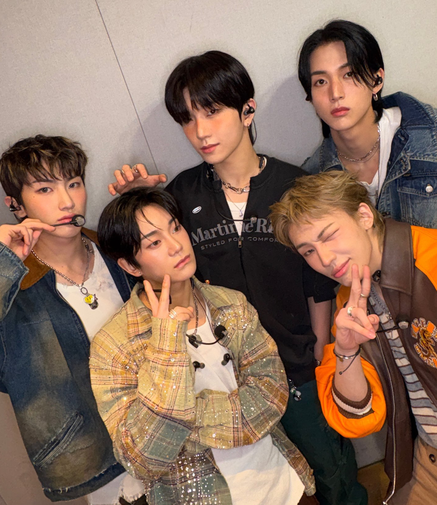 TNX 최근 활동샷