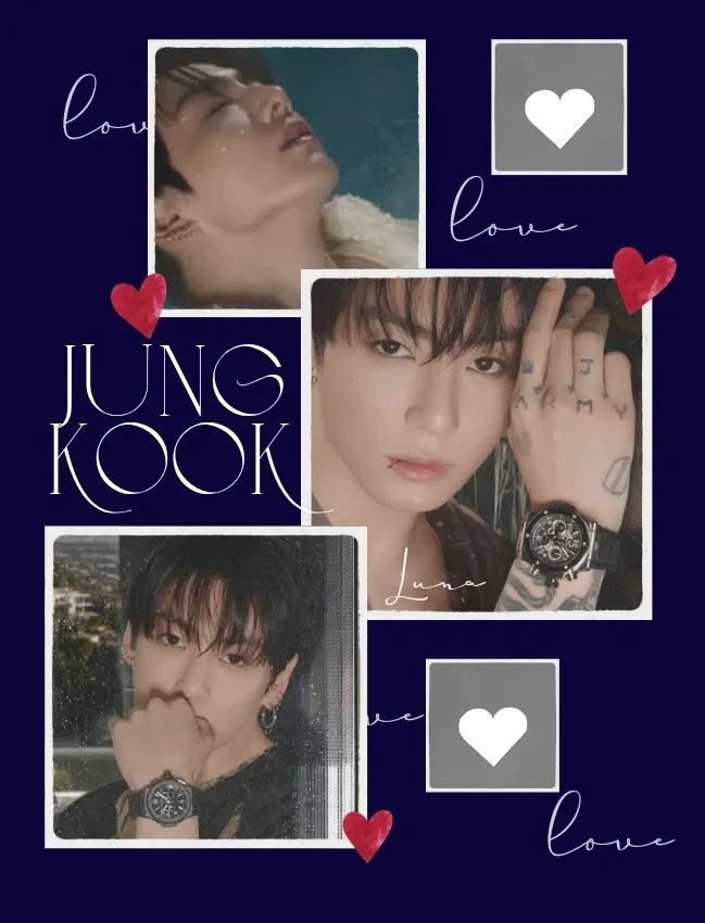 정국 (방탄소년단)의 비하인드 컷