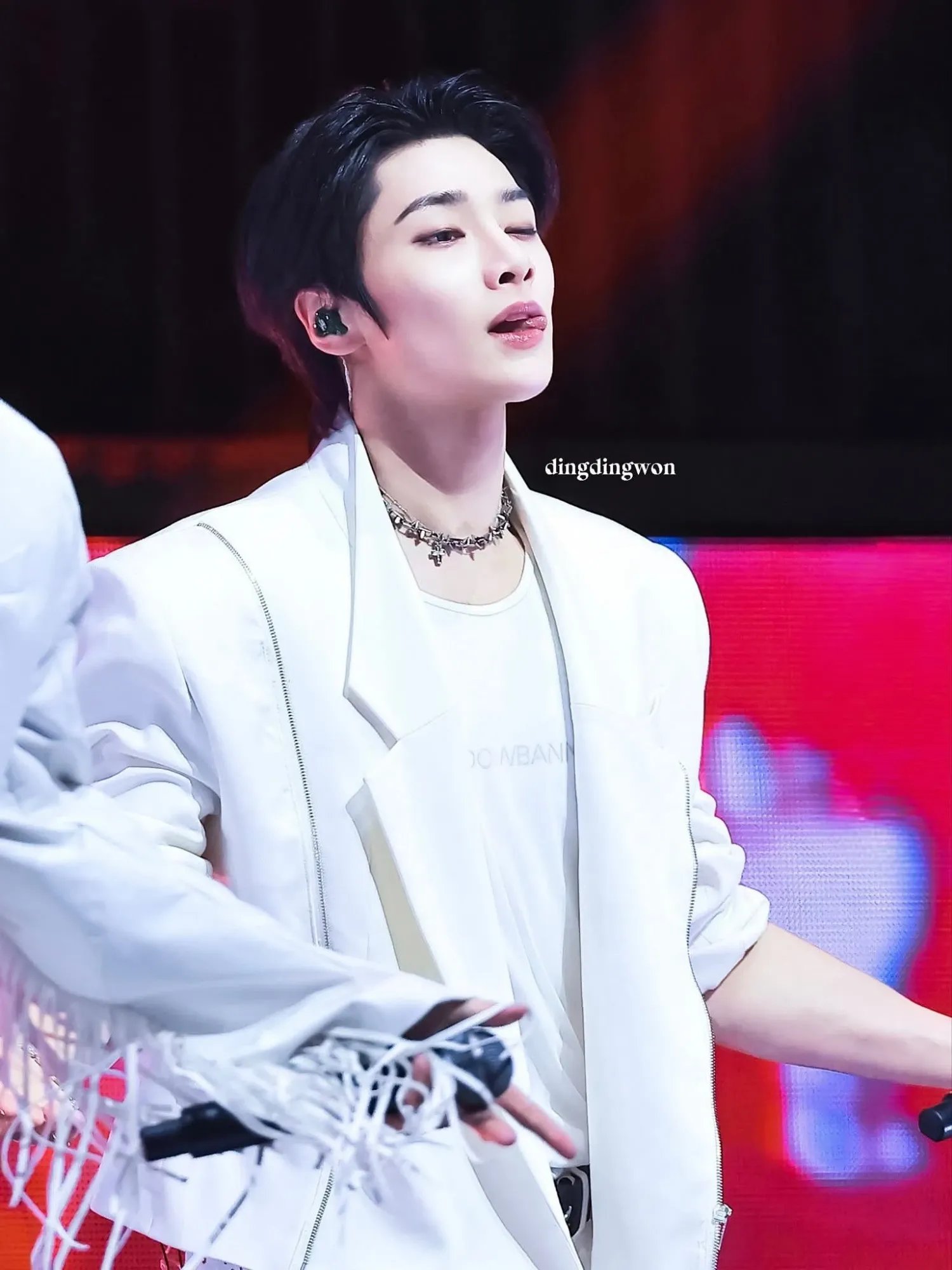 Recent activity shot of I.N (Stray Kids)