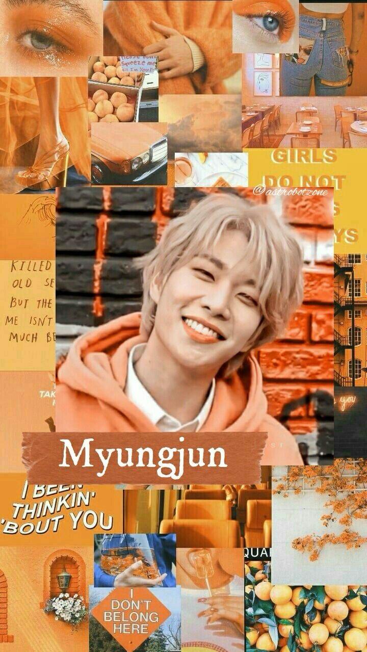 Fandom-recommended wallpaper image of MJ (ASTRO)