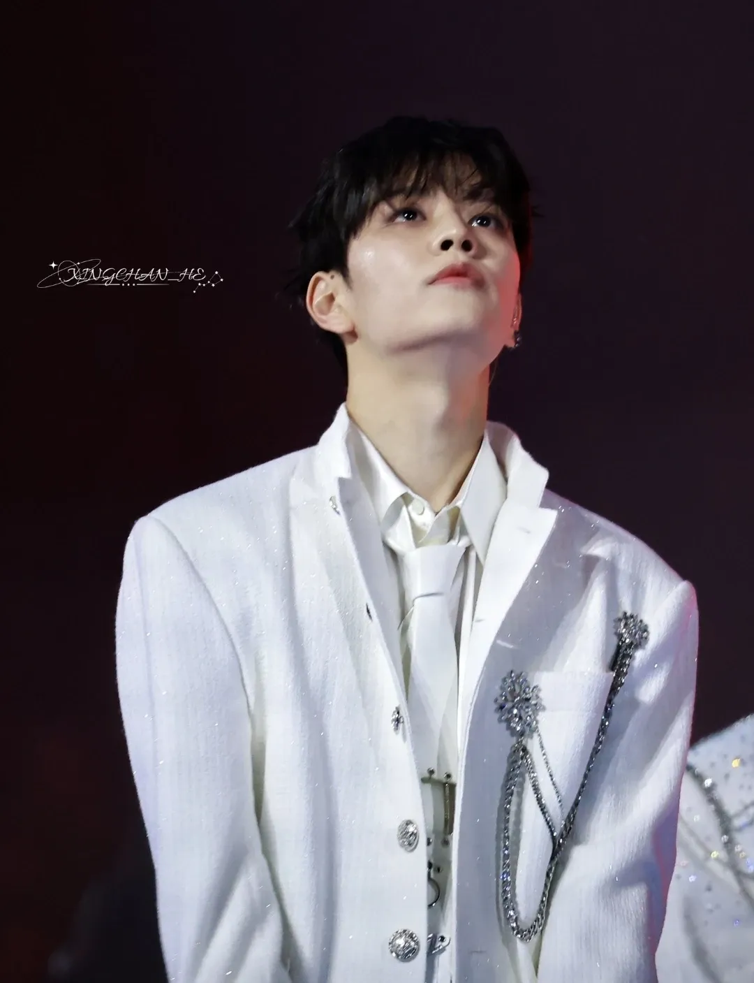 Recent activity shot of Seungmin (Stray Kids)