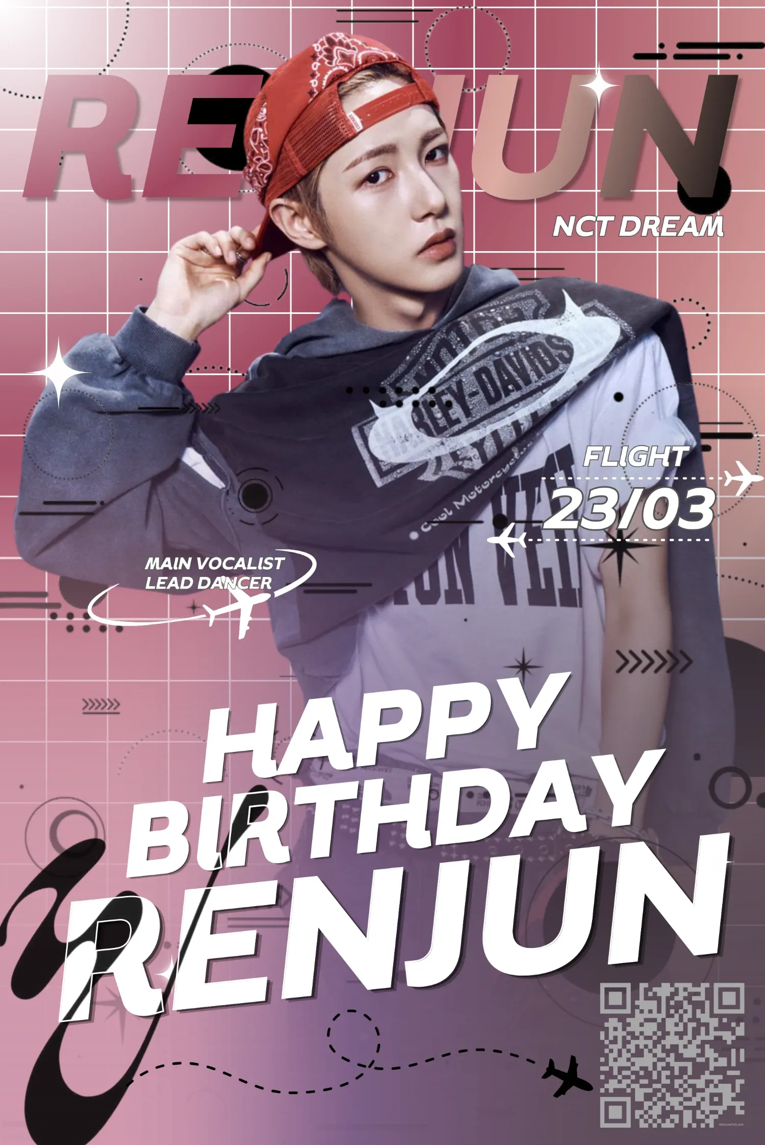 Behind-the-scenes cut of Renjun (NCT DREAM)